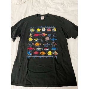 Vintage Fishes of Kona Hawaii T-Shirt